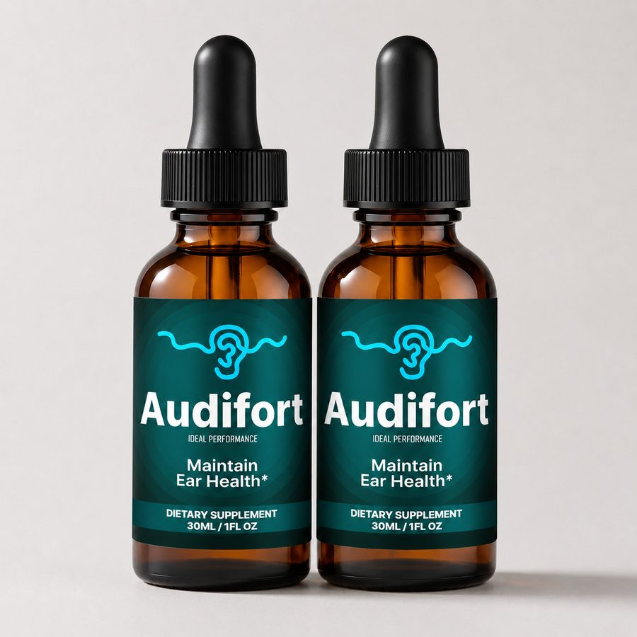 Audifort 2 bottle pack